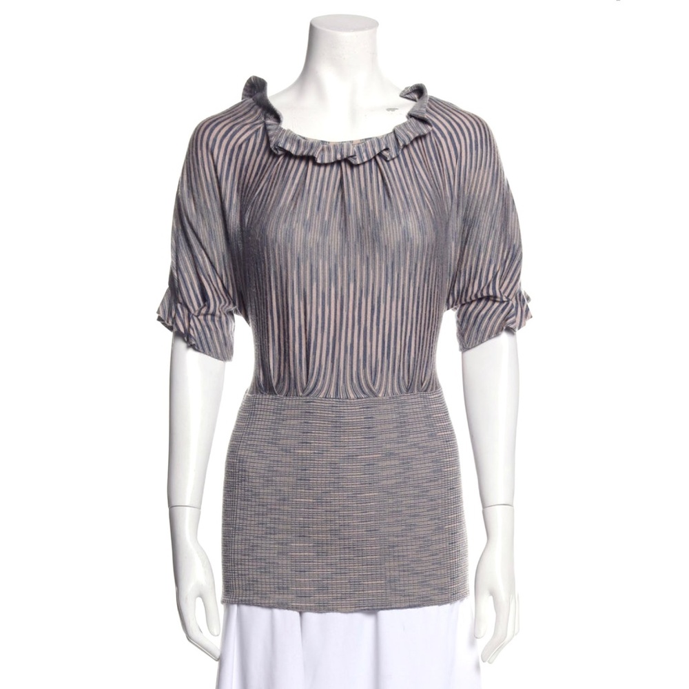 MISSONI Cashmere Striped Sweater Size XS / US 2 / IT 38